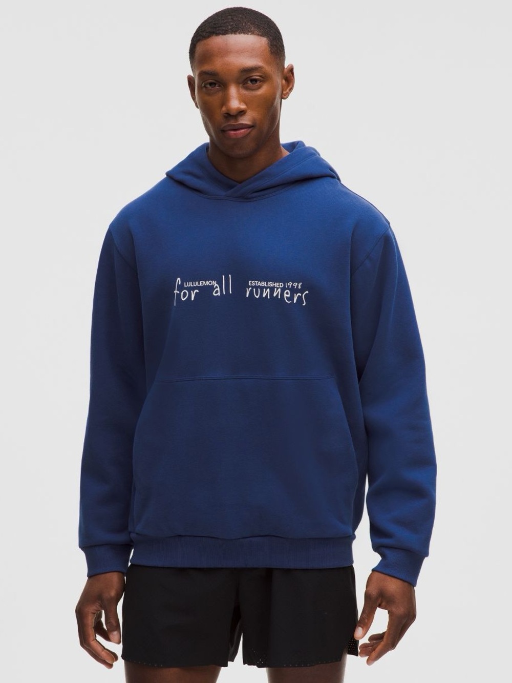 NWT Men's Steady State Pullover Hoodie
Run Crew 1998